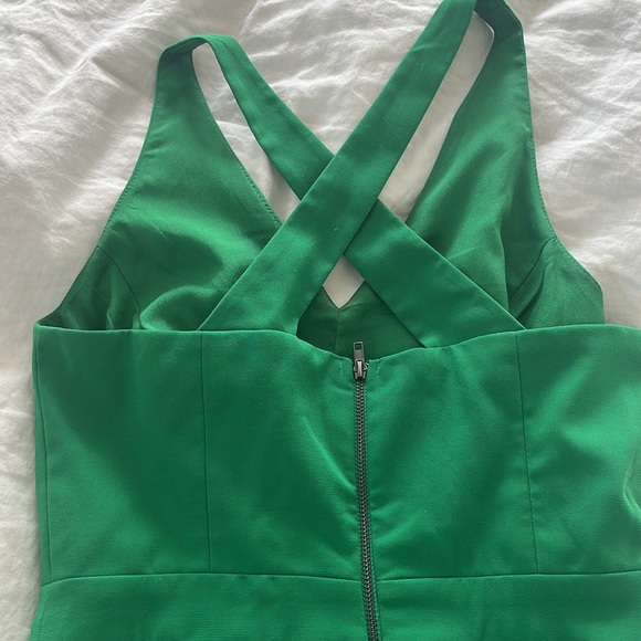 Kelly Green Dress - Picture 5 of 6